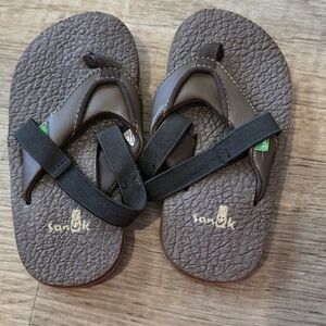 Toddler Sanuk Flip Flops